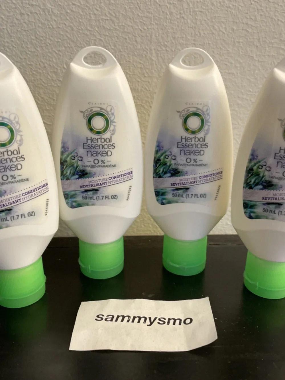 Herbal Essences Naked Moisture Conditioner 1.7 oz x 4 discontinued